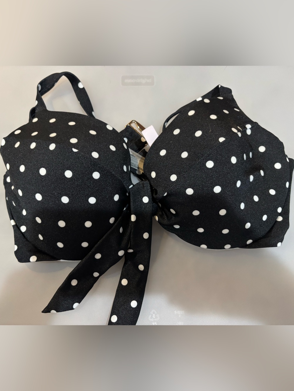 Polka Dot 36D VS bikini top